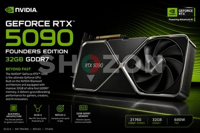 NVIDIA GeForce RTX 5090 Founders Edition FE 32GB