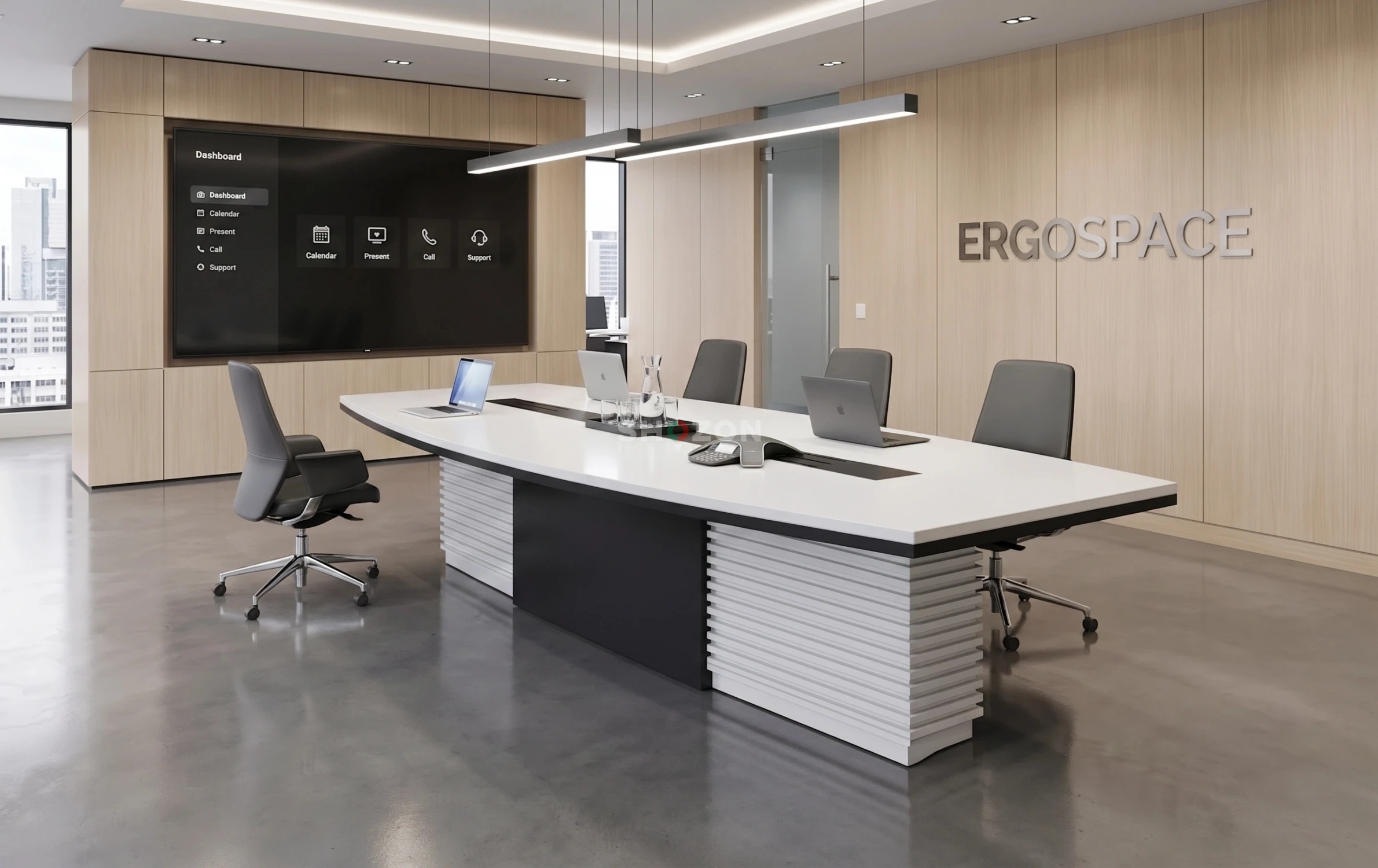 Modern Office Furniture Abu Dhabi | Premium Workspace Solutions for UAE Businesses