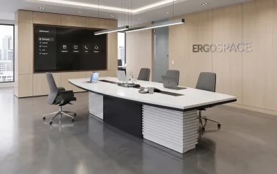Modern Office Furniture Abu Dhabi | Premium Workspace Solutions for UAE Businesses