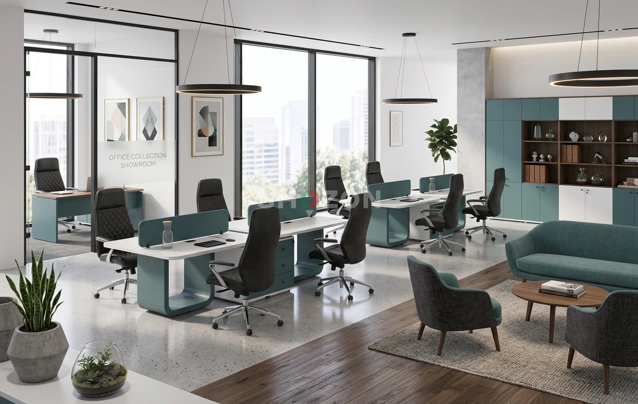 Modern Office Furniture UAE | Direct Manufacturer & Supplier Ergospace