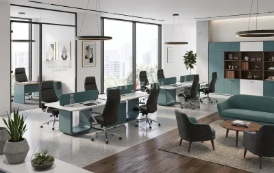 Modern Office Furniture UAE | Direct Manufacturer & Supplier Ergospace