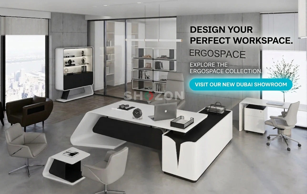 Visit Luxury Office Furniture Showroom in Ajman - Get Discounts Limited Days