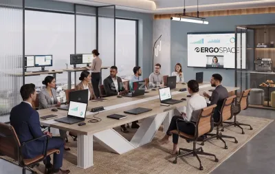 Buy Custom Made Office Furniture Manufacturer Dubai | Bespoke Office Furniture by Ergospace