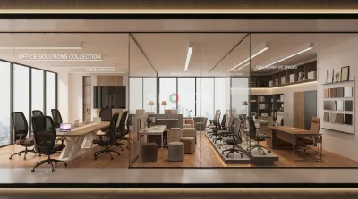 Custom Made Office Furniture Showroom Abu Dhabi | Visit Ergospace for Premium Workspace Solutions