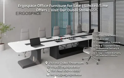 Ergospace Office Furniture for Sale | Limited-Time Offers | Visit Our Dubai Showroom