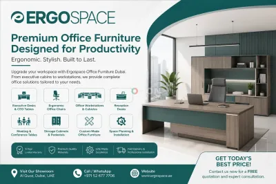 Ergospace Office Furniture Dubai | Get Today's Best Price