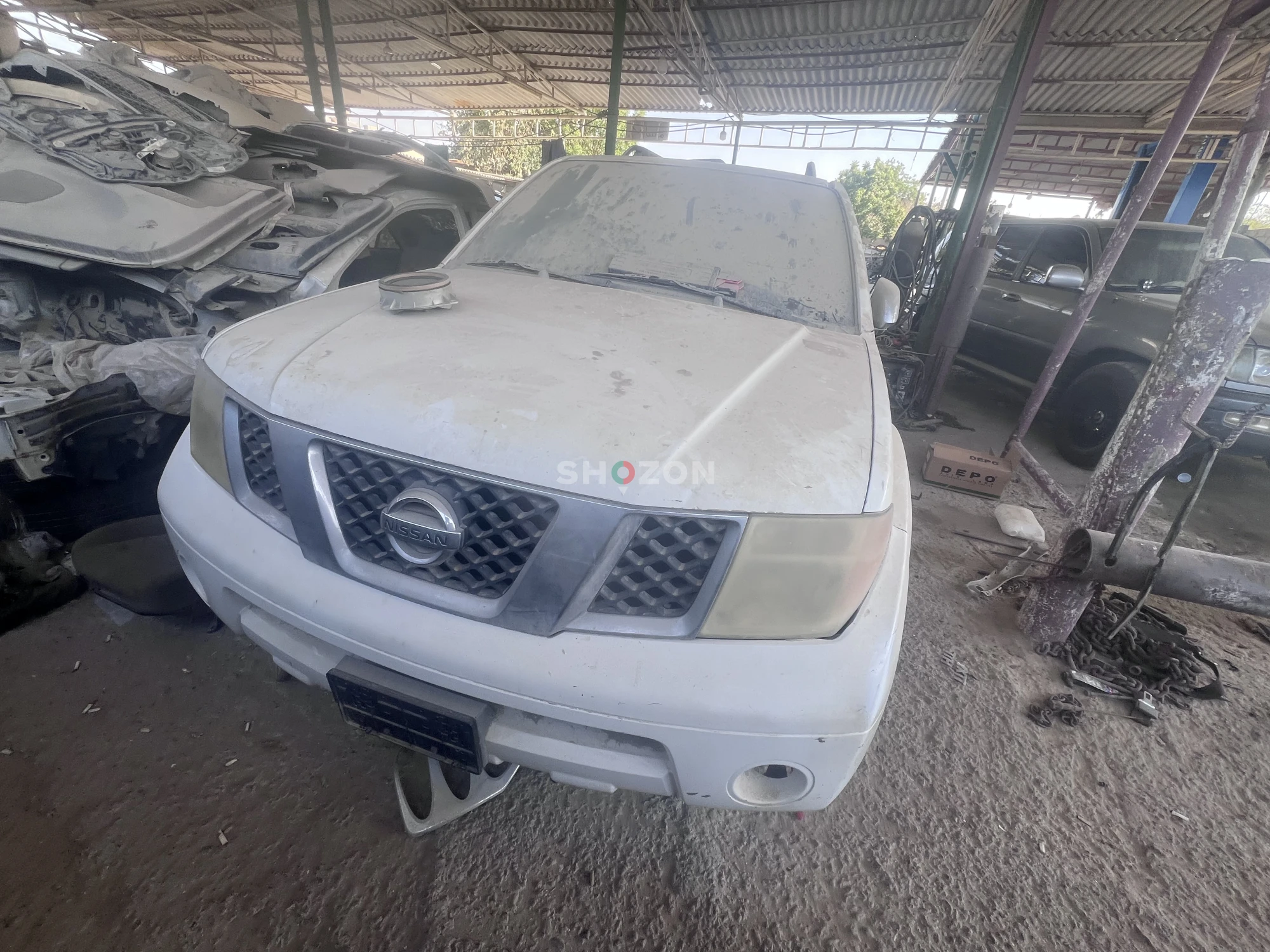 nissan pathfinder 2006