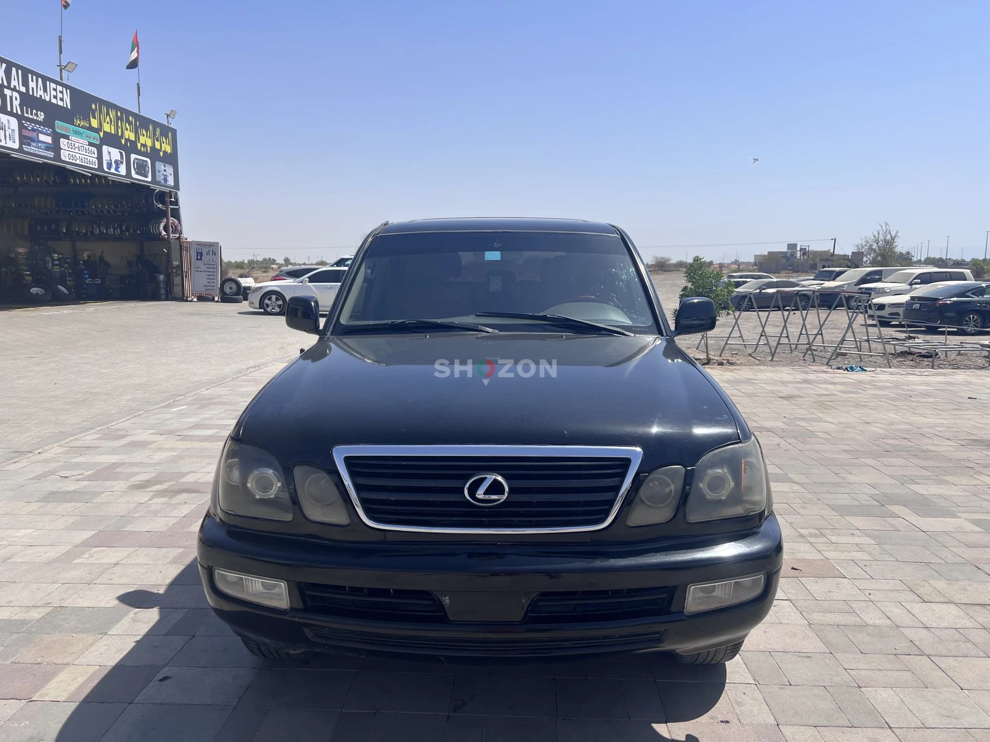 lexus 470 2002