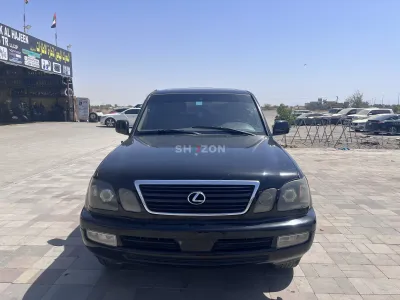 lexus 470 2002