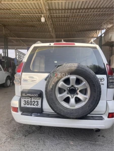 land cruiser prado 2004