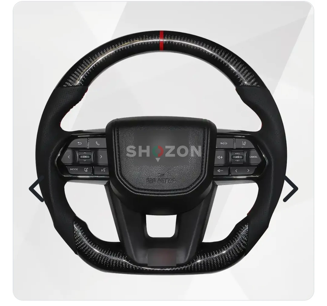 Toyota Land Cruiser LC200 2008-2021 Carbon Steering Wheel