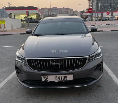 2025 Geely Emgrand  – Without repair or paint or replacement