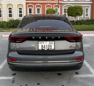 2025 Geely Emgrand  – Without repair or paint or replacement