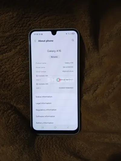 Samsung galaxy a16 4G
