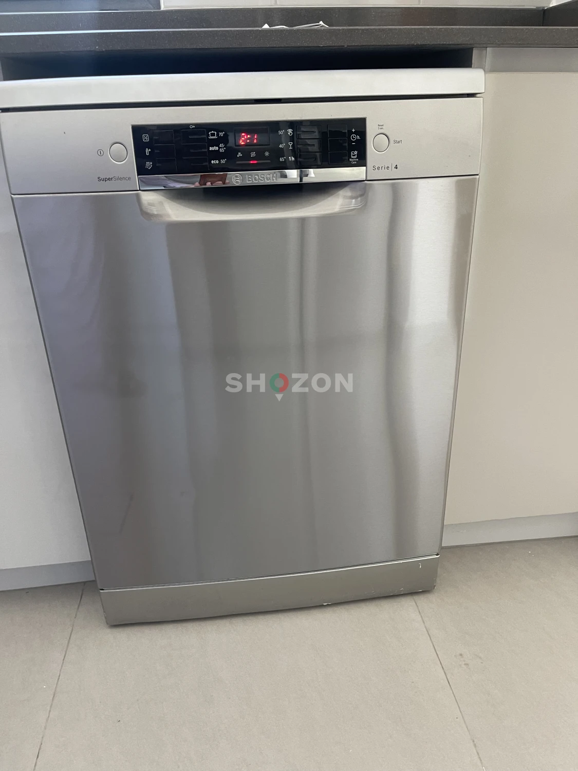 bosch brand dishwasher series 4 like new perfect working 