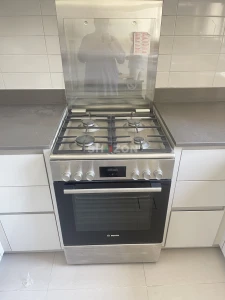 Bosch gas with electric oven stove 60/60cm perfect working