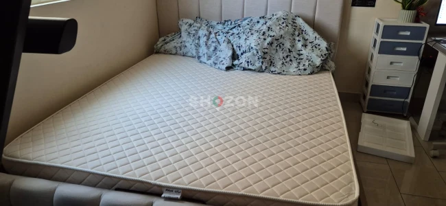 Pan Emirates Queen Bed with mattress - Excellent Condition