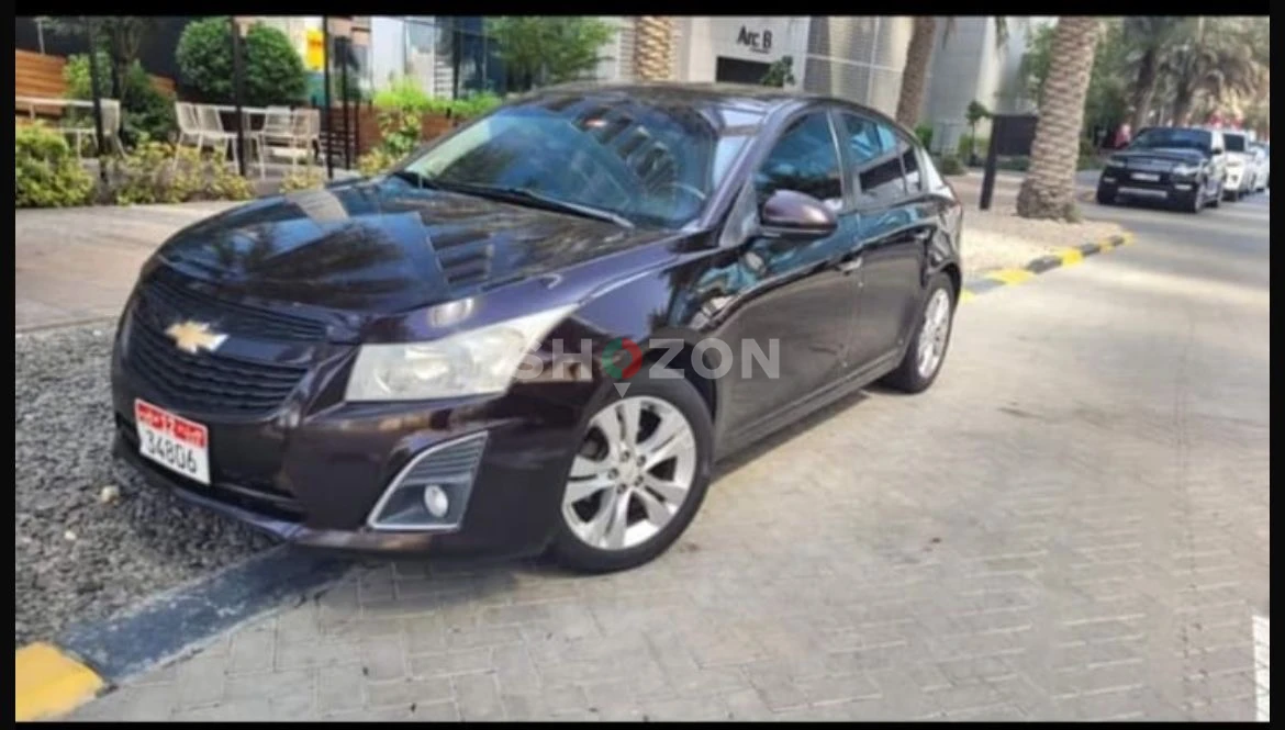 chevorlet cruz 2013 GCC