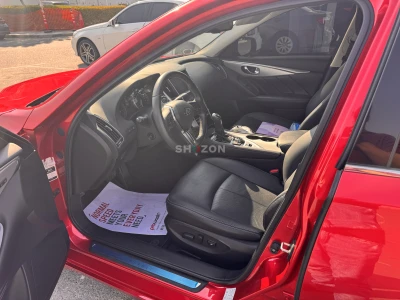 Infiniti Q50 - Red, Automatic