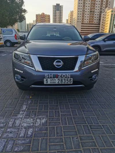 Nissan Pathfinder GCC 18k