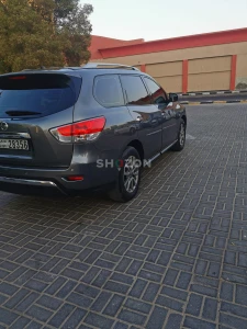 Nissan Pathfinder GCC 18k