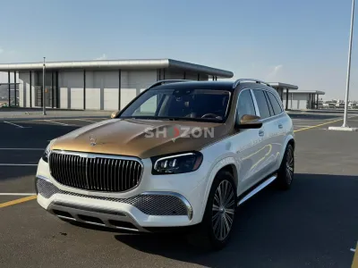 Mercedes Maybach GLS 600 Clean Title