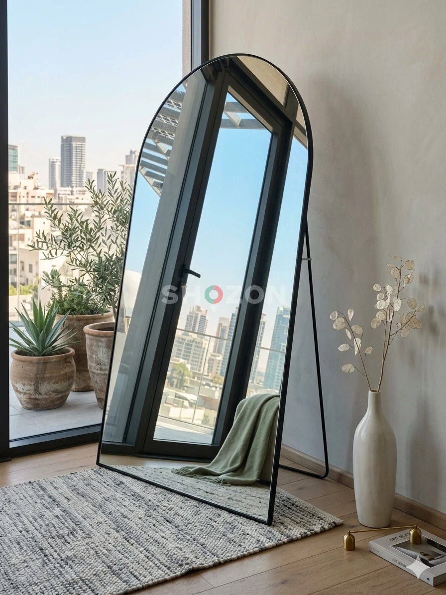 Luxury Arch Full-Length Mirror