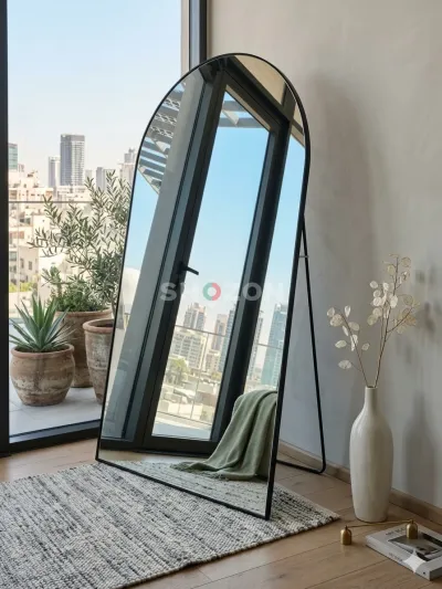 Luxury Arch Full-Length Mirror