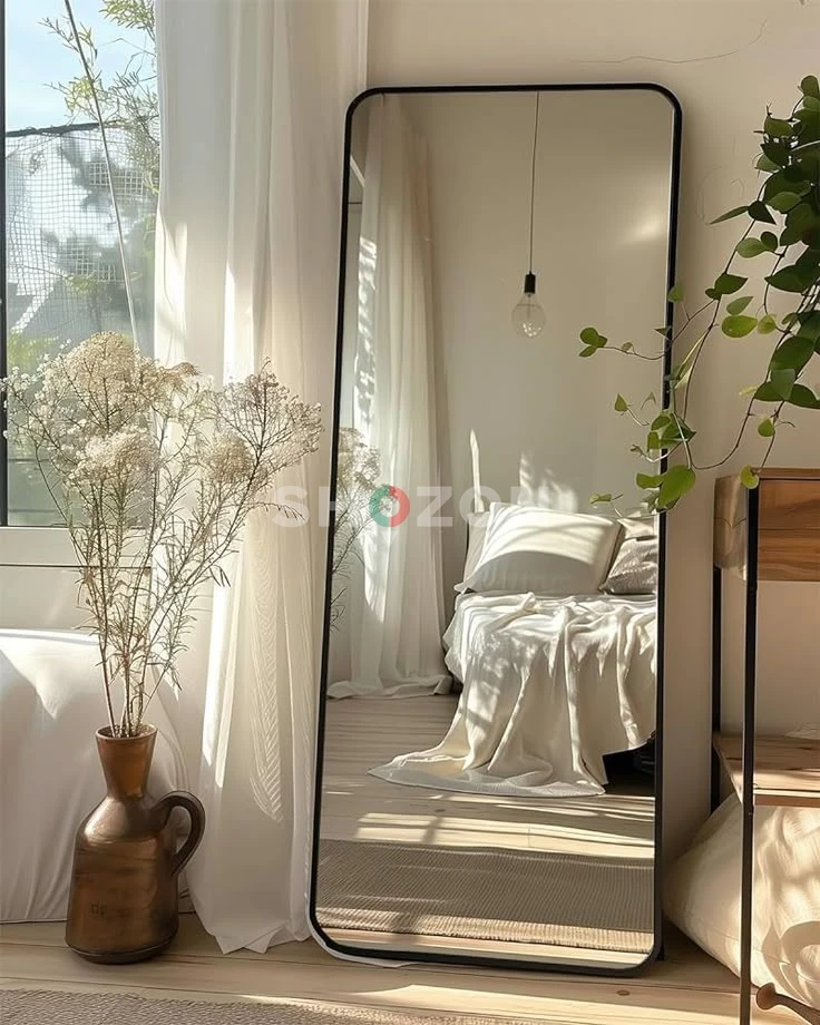 Elegant Rectangle Full-Length Mirror