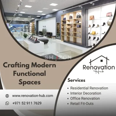 Affordable Residential Renovation in Dubai – Kitchen, Bathroom & Interior Upgrades
