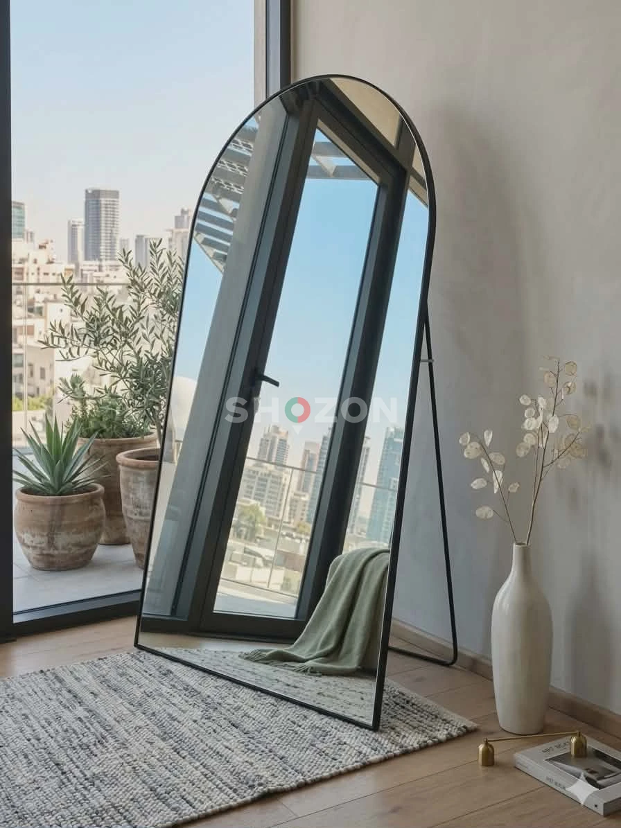Stylish Full Length Arched Mirror