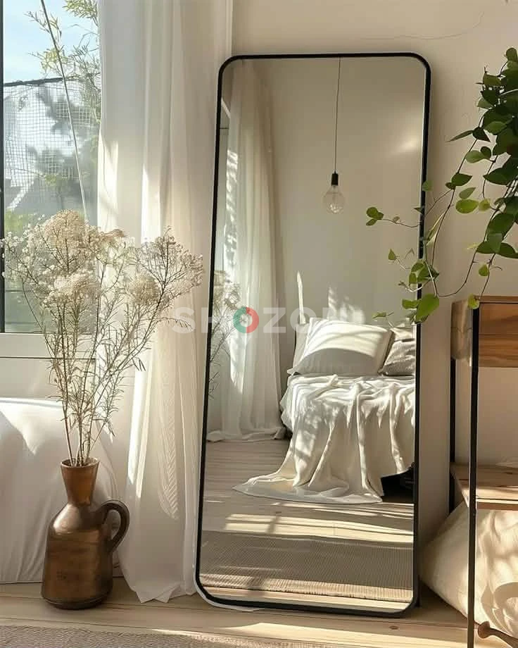 Elegant Rectangle Full-Length Mirror