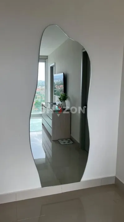 Stylish Decorative Irregular Mirror