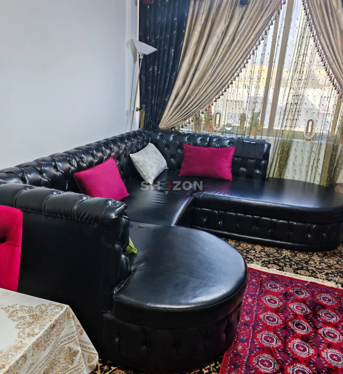 Two Black Leather Sofas – Quality Comfort for Your Home ✨
