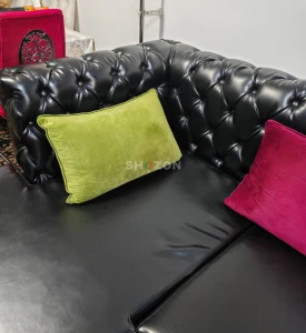 Two Black Leather Sofas – Quality Comfort for Your Home ✨