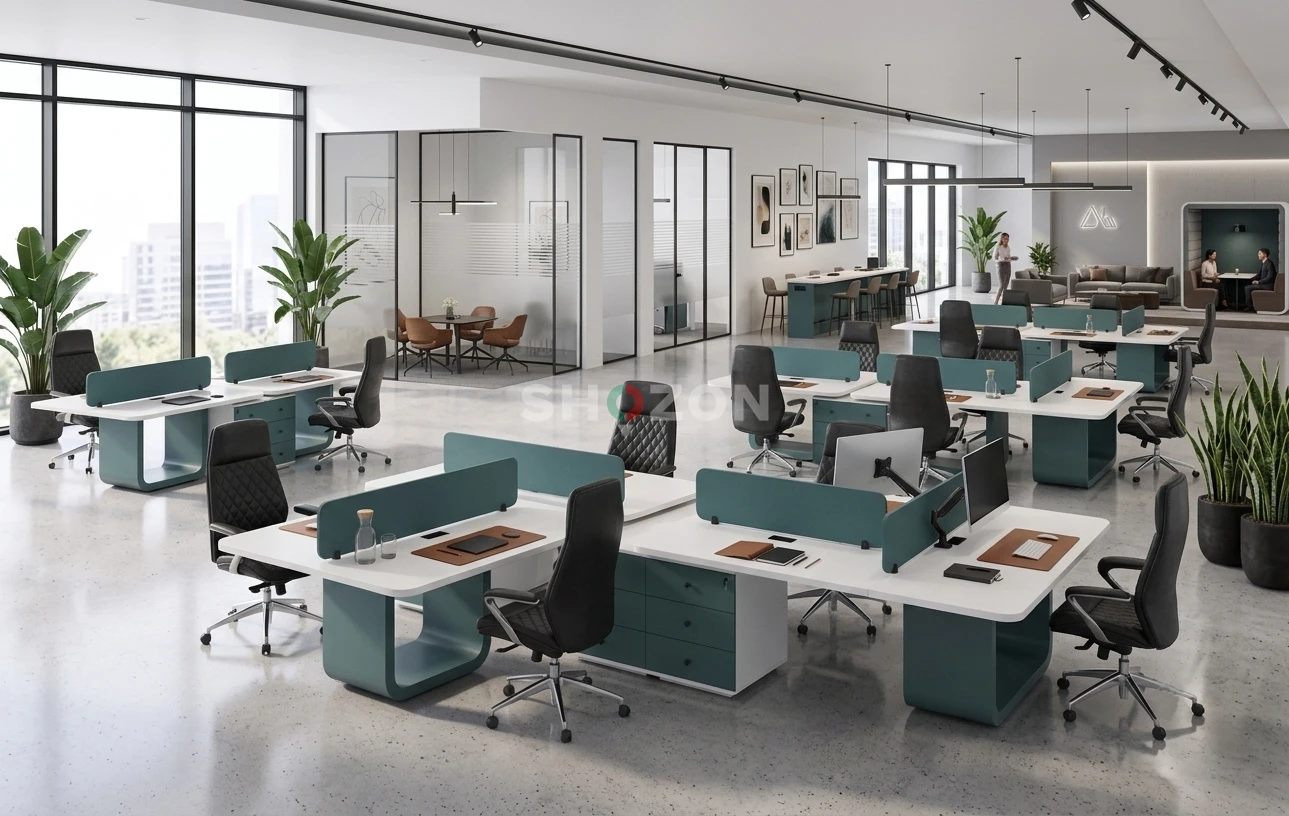 Modern Office Furniture UAE | Direct Manufacturer & Supplier Ergospace