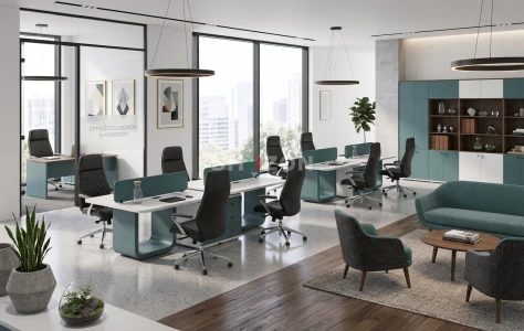 Modern Office Furniture UAE | Direct Manufacturer & Supplier Ergospace