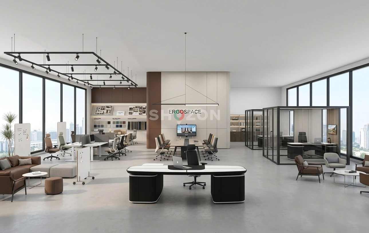 Visit Luxury Office Furniture Showroom for Al Ain Businesses | Ergospace UAE