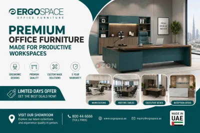 Ergospace Office Furniture for Sale | Limited-Time Offers | Visit Our Dubai Showroom