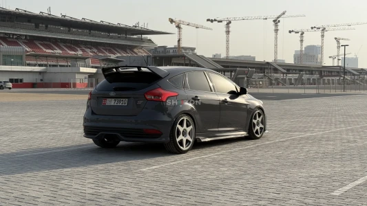 2015 Ford Focus ST