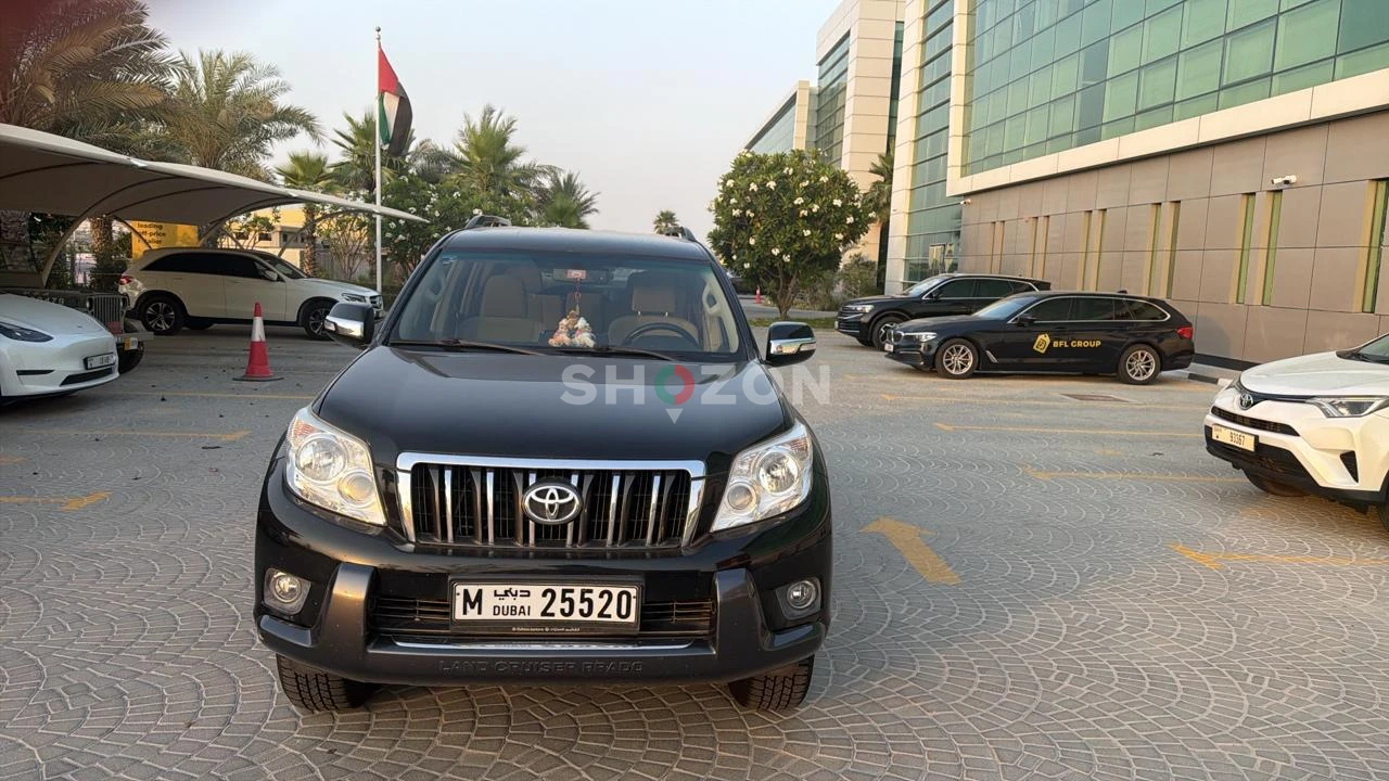 Toyota Prado 4x4 SUV