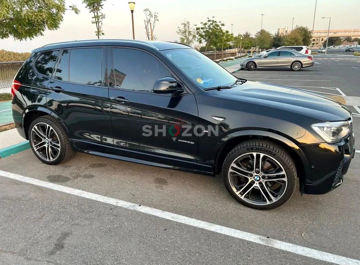 BMW X3 2017|GCC|No Accidents|BMW Service Contract
