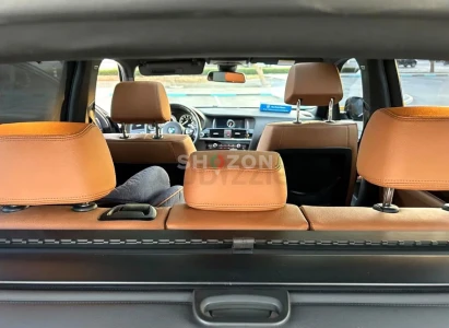 BMW X3 2017|GCC|No Accidents|BMW Service Contract