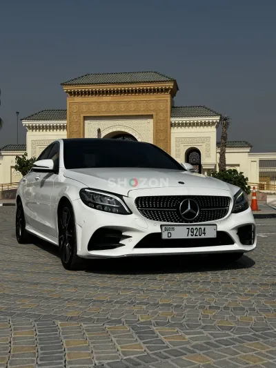 GCC C200 2020 AMG Package