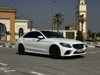 GCC C200 2020 AMG Package