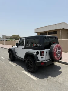 Jeep Wrangler Willys 2017 GCC
