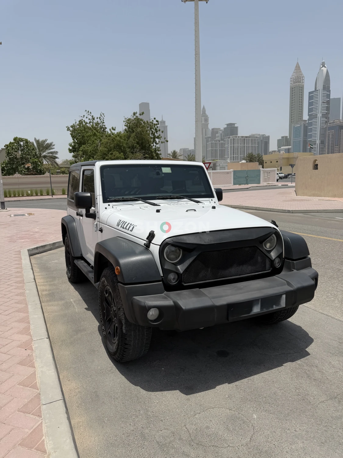 Jeep Wrangler Willys 2017 GCC SPECS