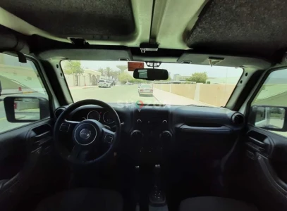 Jeep Wrangler Willys 2017 GCC SPECS