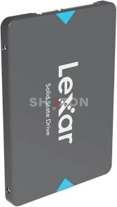 Lexar NQ100 512GB 2.5" SATA III SSD – Up to 550MB/s Read Speed, Internal Solid State Drive for Laptop & Desktop -  LNQ100X512G-RNNNG