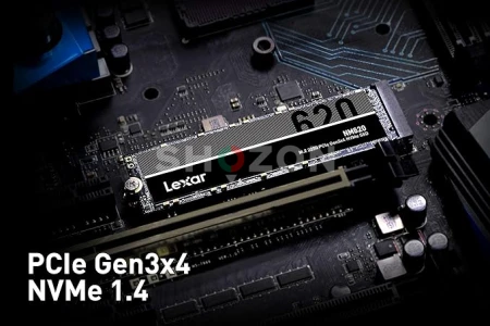 Lexar SSD M.2 1TB NM620 2280 NVMe - LNM620X001T-RNNNG